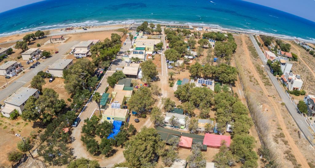 Creta Camping 古瓦伊 外观 照片