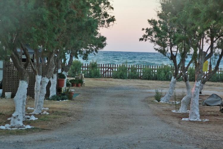 Creta Camping 古瓦伊 外观 照片