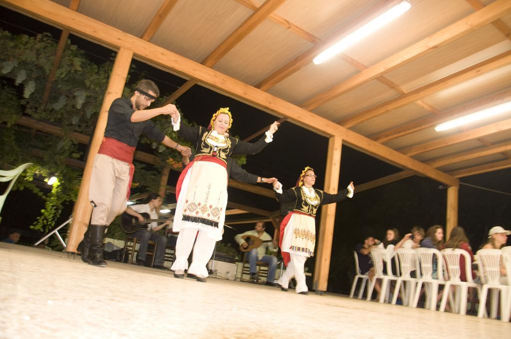 Creta Camping 古瓦伊 外观 照片